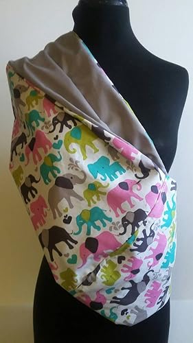 handmade baby carrier