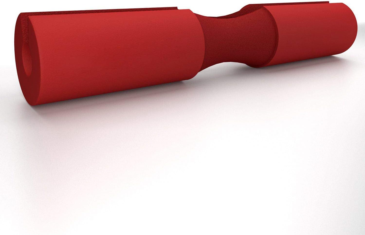 Beauenty Barbell Squat Pad - Shoulder Support for Squats, Lunges &amp; Hip Thrusts - for Olympic or Standard Bars - Squat sponge - Red Color