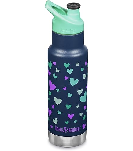 Klean Kanteen Classic Narrow (Flip Sport) 1011209 Bicycle Water