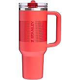 STANLEY Quencher ProTour Flip Straw Tumbler with Leakproof Lid | Built-In Straw & Handle | Cupholder Compatible for Travel | Insulated Stainless Steel Cup | BPA-Free