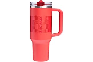 STANLEY Quencher ProTour Flip Straw Tumbler with Leakproof Lid | Built-In Straw & Handle | Cupholder Compatible for Travel | Insulated Stainless Steel Cup | BPA-Free