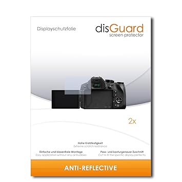 disGuard® Protector de Pantalla [Anti-Reflex] compatibile con ...
