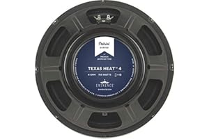 EMINENCE TEXASHEAT4 12-Inch Lead/Rhythm Guitar Speakers