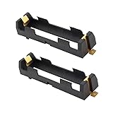 BestTong 18650 Battery Clip Holder Box Case for