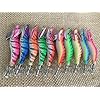 Muzata-10PCS-Glow-in-Dark-Luminous-Squid-Jigs-Octopus-Cuttlefish-Shrimp-Lures-Fishing-Lures-33Inch018OZ