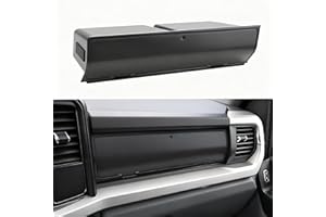 RAVOTOM Glove Box Organizer Compatible with 2022-2026 Ford F150 Accessories STX XL Passenger Side Hidden Insert Glove Storage Compartment Organizer Tray