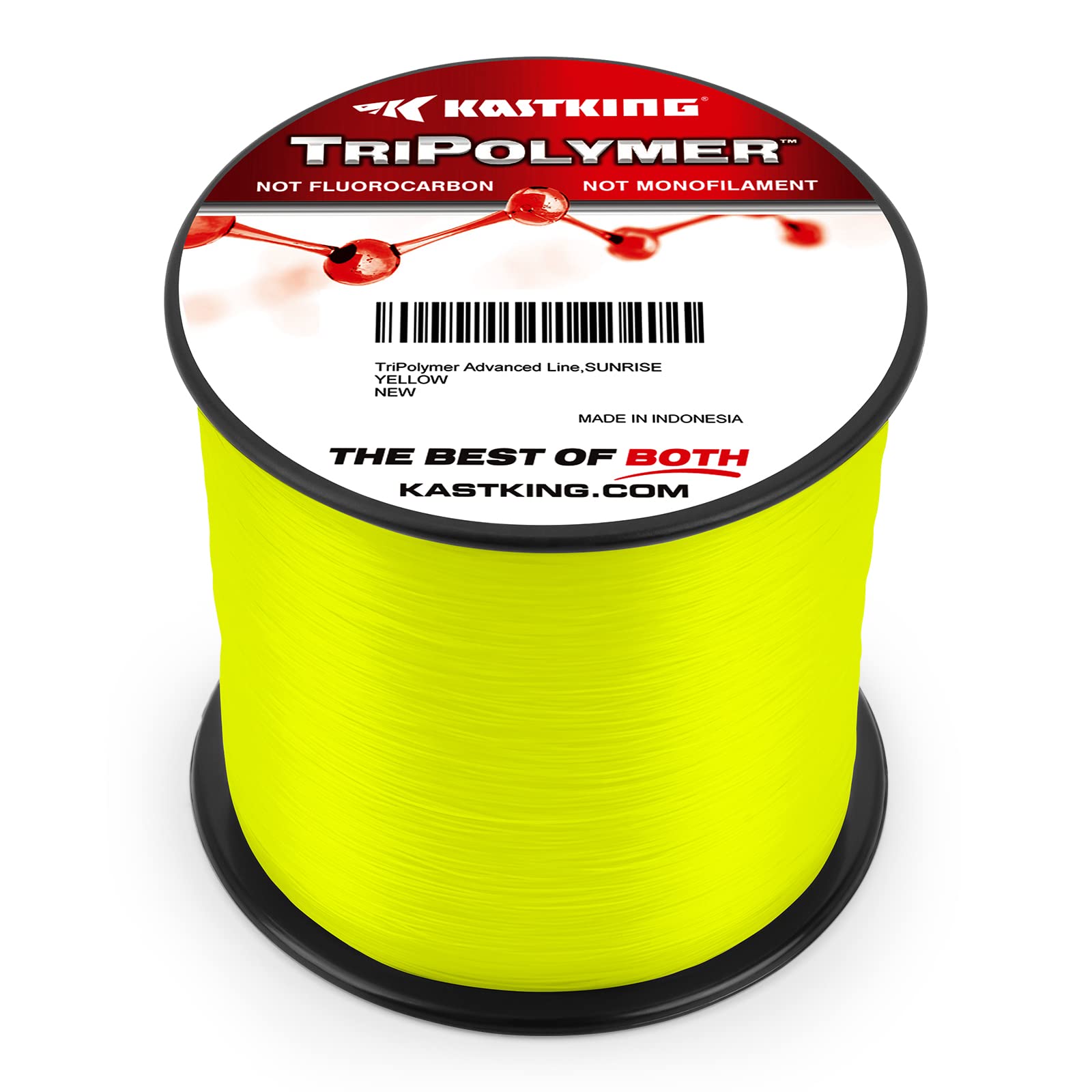 Photo 1 of KastKing Tripolymer Advanced Monofilament Fishing Line - ¼ LB Filler Spools Mono Line, High Strength, Highly Abrasion Resistant, Super Smooth, Low Light Refraction, Tri-Extrusion Advanced Fish Line