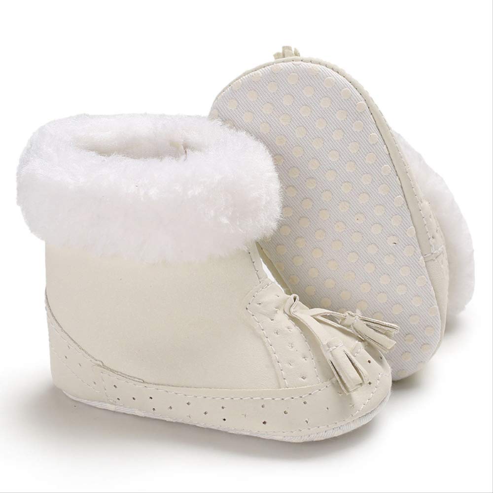 Botas De Nieve para El Invierno Dulce De 3 A 6 Meses Zapatos para Bebés Y  Niños Pequeños GUHUA Botines De Felpa Esmerilados para Bebés Zapatos y  complementos Para niños futakuchi-hakata.com