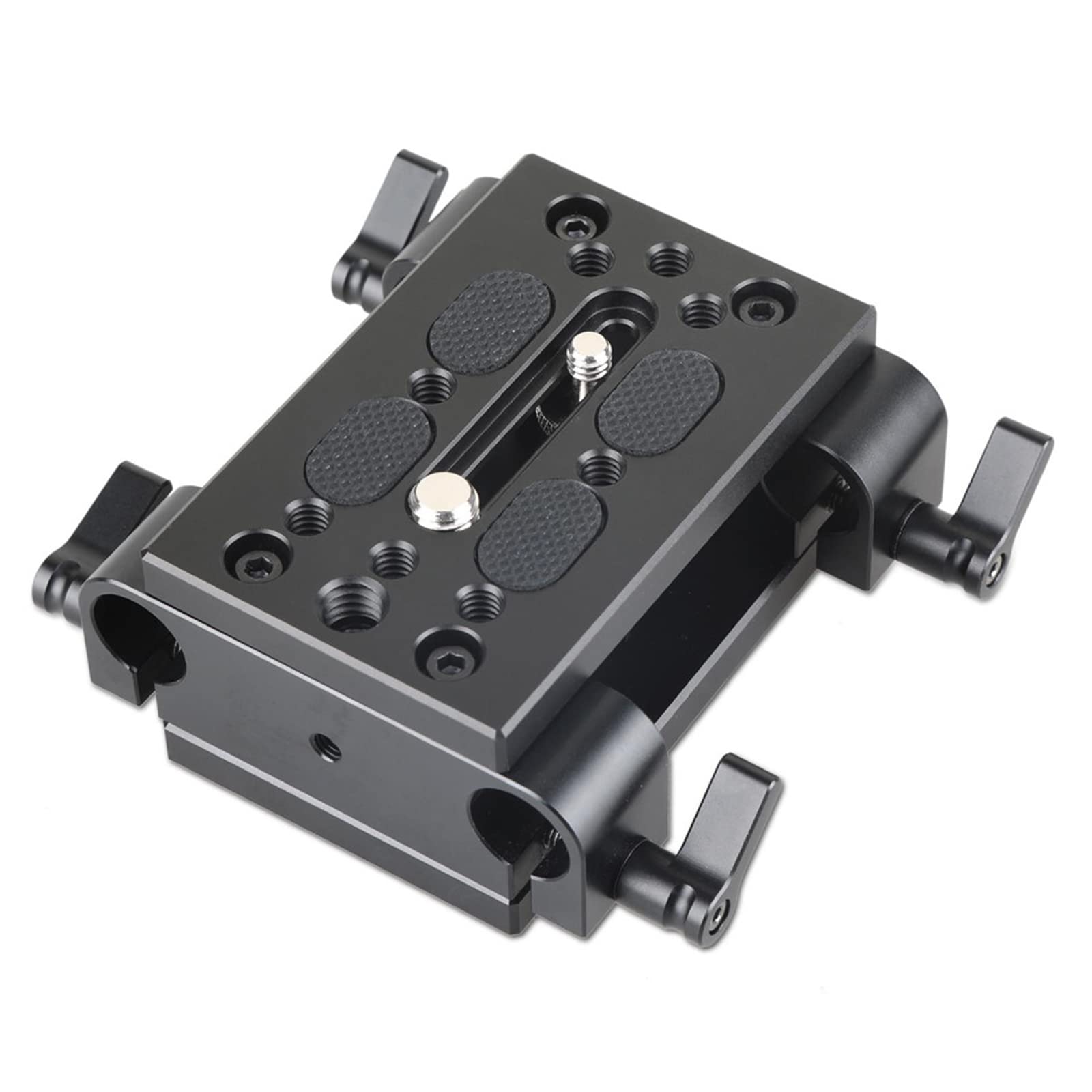 SMALLRIG 15mm Base Plate Camera 15mm LWS Baseplate with Rail Mount for Camera Rig - 1798