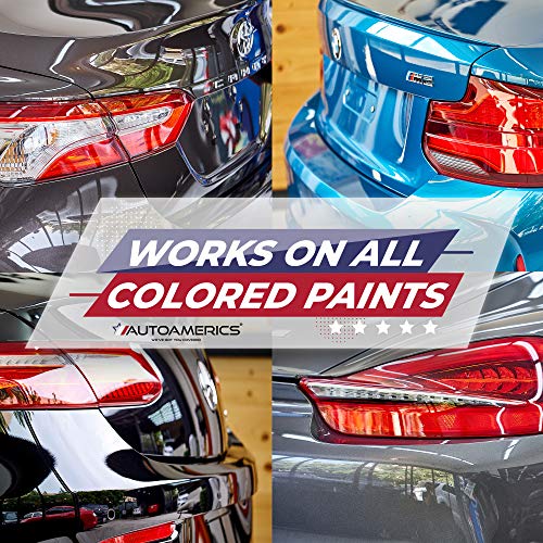 Autoamerics Hybrid Car Wax Sealant Spray - Most Advanced Quick Detailer Top Coat Polish and Sealer - with Liquid Carnauba for a Deep Hydrophobic Mirror Shine on All Surfaces - 16 Ounces Detailing Kit - Thumbnail 7