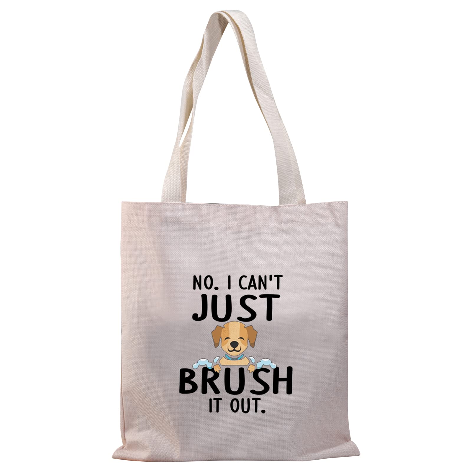 PLITI Dog Groomer Gift Tote Bag(Brush it out TGU)