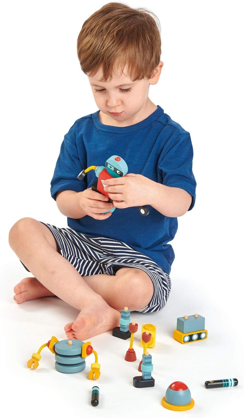 tender leaf rocket construction