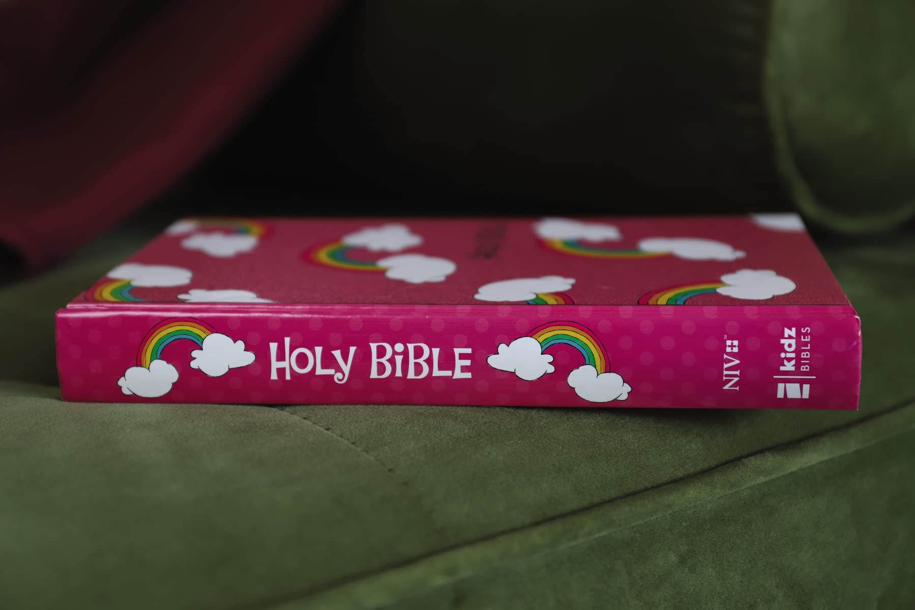 NIV, God's Rainbow Holy Bible, Hardcover, Comfort Print NIV, God's Rainbow Holy Bible, Hardcover, Comfort Print Hardcover