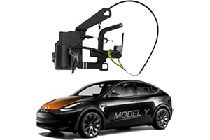 Qingchijun Power Frunk Soft Closing Lock for Tesla Model Y Front Trunk Auto Close Electric Suction Cover Automatic Lock Closer Compatible with Tesla Model Y 2020-2024 (Tesla Model Y Soft Close Frunk)