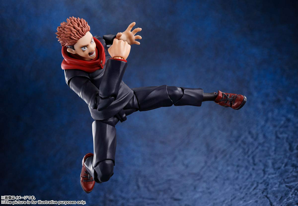 TAMASHII NATIONS - Jujutsu Kaisen - Yuji Itadori, Bandai Spirits S.H.Figuarts Action Figure