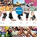 jadedragon Best Knee Wrap Knee Support, Knee Brace Compression Sleeve -for Bodybuilding, Weightlifting, Crossfit，Squats and Power Lifting-for Men & Women 2 Piece (Black)