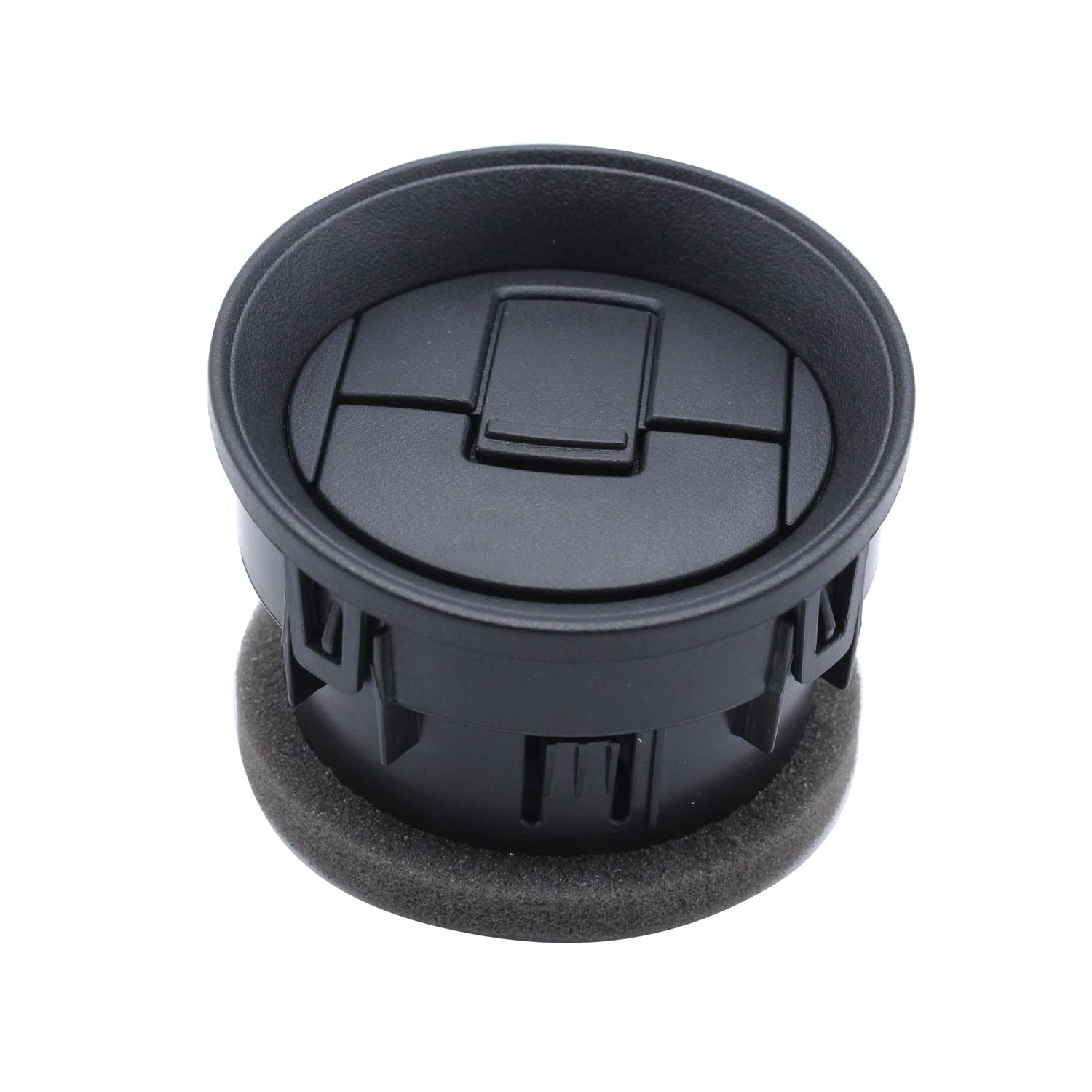 Photo 1 of 1 PC SHLPDFM Black Dashboard AC Heater Air Duct Vent Louvre CL3Z-19893-EA,9L3Z19893CA,Fits for Ford F150 2009-2014 Truck Dash Mounted