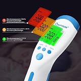 Berrcom Forehead Thermometer Non-Contact Infrared 3 in 1 Fever Alarm °C/°F view 2