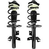 COMPLETESTRUTS - Front Quick Complete Strut Assemblies with Coil Springs Replacement for 2015-2017 Chrysler 200 3.6L - Set of 2
