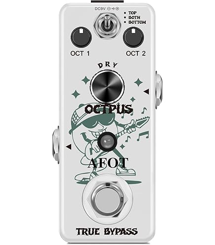 Amazon.com: Behringer Octave Divider Effects Pedal : Musical