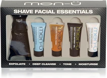 mens cleanse tone moisturise