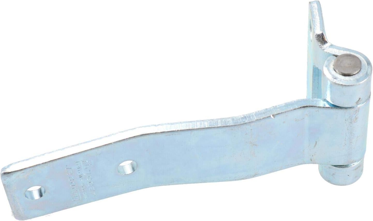 AB Tools 2 Pack Heavy Duty 145mm Strap Hinge Locker Door Hatch Zinc