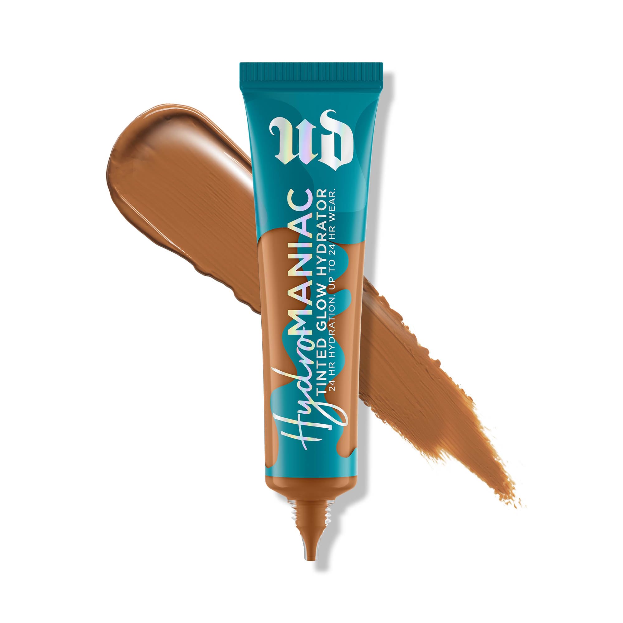 Urban Decay Stay Naked Hydromaniac Tinted Glow Foundation, Buildable Medium Coverage, Vegan Formula*, Shade: 70, 35ml