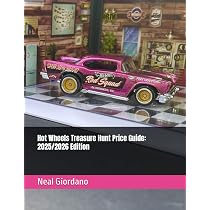Hot Wheels Treasure Hunt Price Guide: 2025/2026 Edition: Giordano