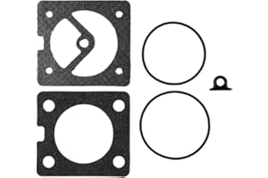 BASDURES D30139 Air Compressor Graphite Gasket Compatible With Porter Cable KK-4949, Also Compatible With Craftsman DeVilbiss D28760, 919153160, 919167244