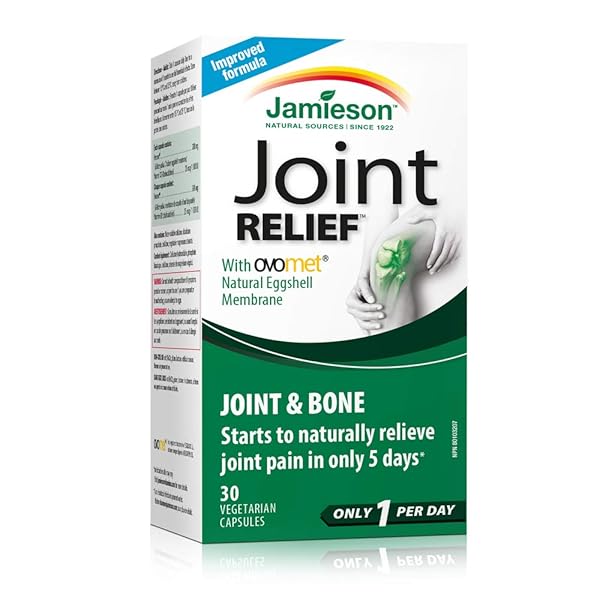 JAMIESON JOINTRELIEF JOINT AND BONE (BODYGUARD), 30 CAPSULES