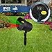 Christmas Laser Lights Projector Outdoor, Red and Green Star Spread Waterproof Landscape Spotlights for Holiday Lighting Shower, Party, Wedding, Garden, House Room Wall, Xmas Valentine Decoration...