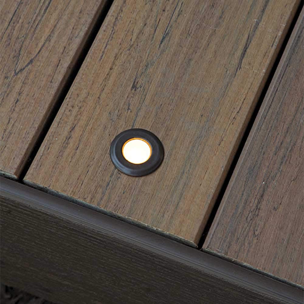 Photo 1 of TimberTech LED in-Deck Lights 4 - Pack - Bronze
