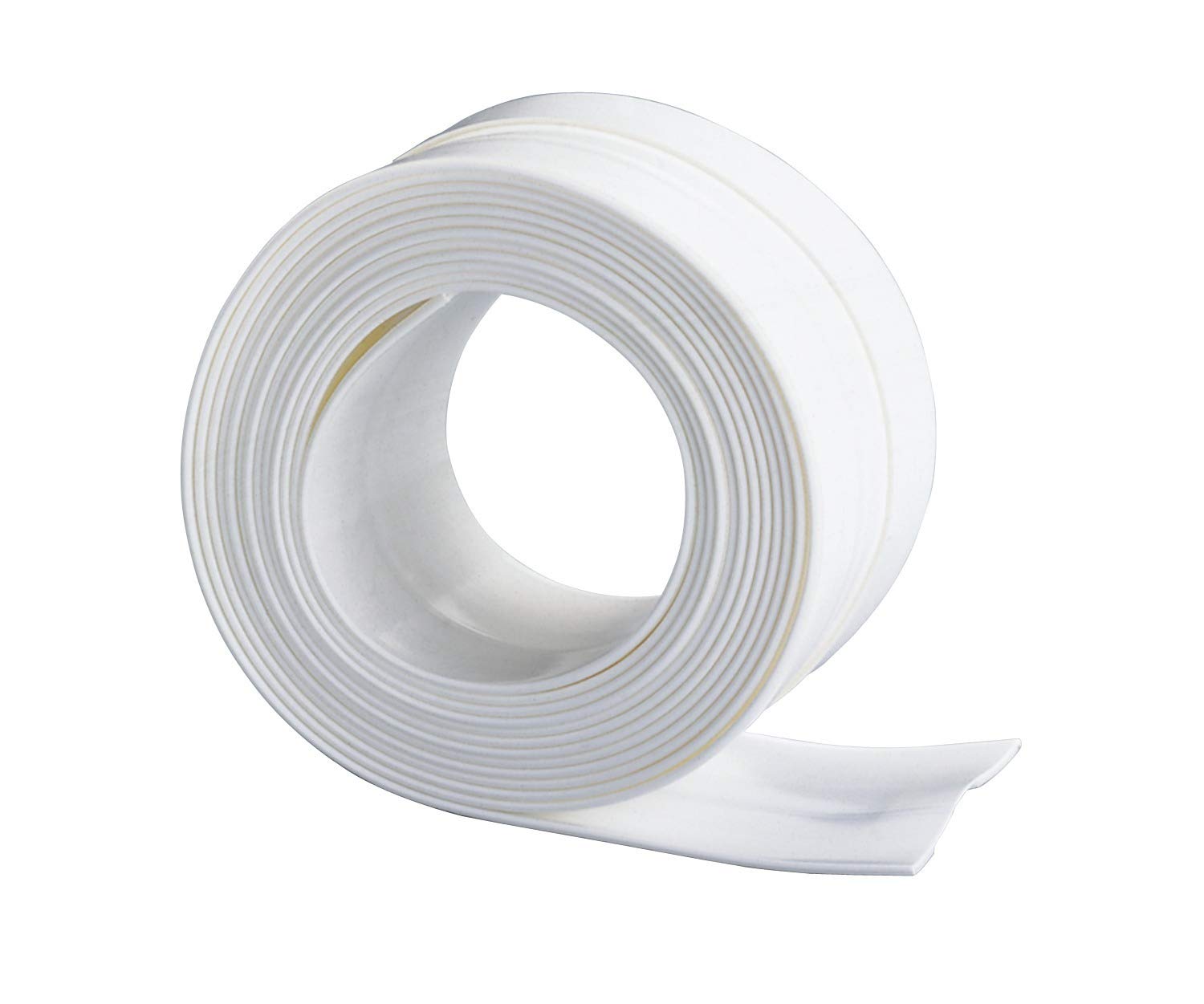 Wenko 5652021100 Extrabroad Sealing Tape White Watertight, Resistant to Cleaning Agents, Plastic, 5 x 1.1 x 350 cm, White