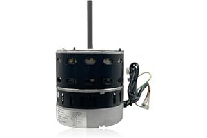 CHAOHAI 622686 Blower Motor, 1/2 HP Furnace Blower Motor Fit for Nortek Nordyne Gibson Intertherm Miller Maytag Frigidaire Philco Westinghouse Tappan Brand Gas Furnaces Replace # 622639 622500R ZWK702B5388701