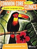 Paperback Common Core Clinics, English Language Arts, Reading Informational Text, G7 by Triumph Learning (2012-05-03) Book