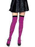 Leg Avenue Women's Nylon Striped