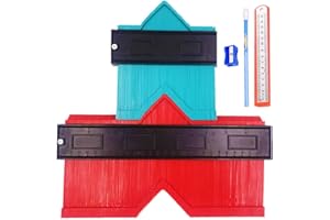 RELITEC R Relitec Contour Gauge Duplicators, Simple Shape Contour Gauge Duplication, Instant Template For Curved and Odd Shapes, Easy Master Outline Gauge Tool for Cutting Set of 2 (5" Widen and 10" Widen)