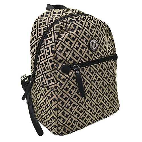 Tommy Hilfiger Bookbags. Tommy Hilfiger Womens Jacquard Backpack (Black