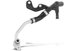 A-Premium Left Driver Side Turbocharger Coolant Line Compatible with Mercedes-Benz GL450 2013-2014 GL550 2013-2016, GLE500 20