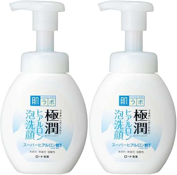 hada labo foaming face wash