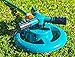 Homey Oasis Lawn Sprinkler - Premium Quality - 360 Degree Rotating + Free Garden Gloves (CE Approved)