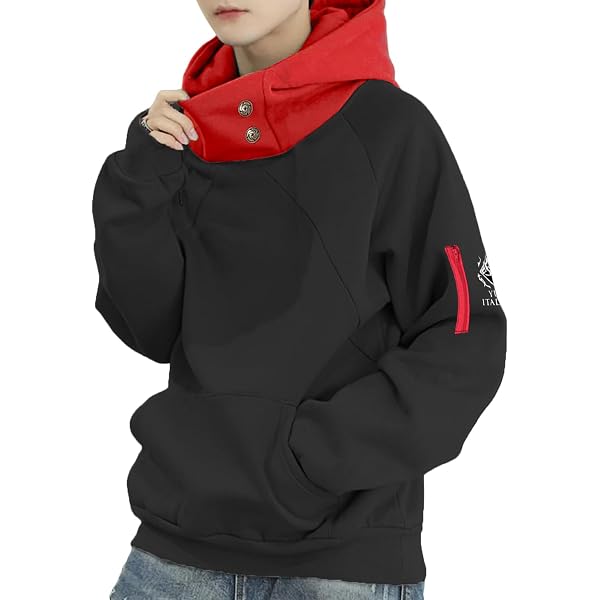 LDIYEU Teporazione Spazio Arte Felpa con Cappuccio Atletiche 3D Stapare Hoodie Felpe