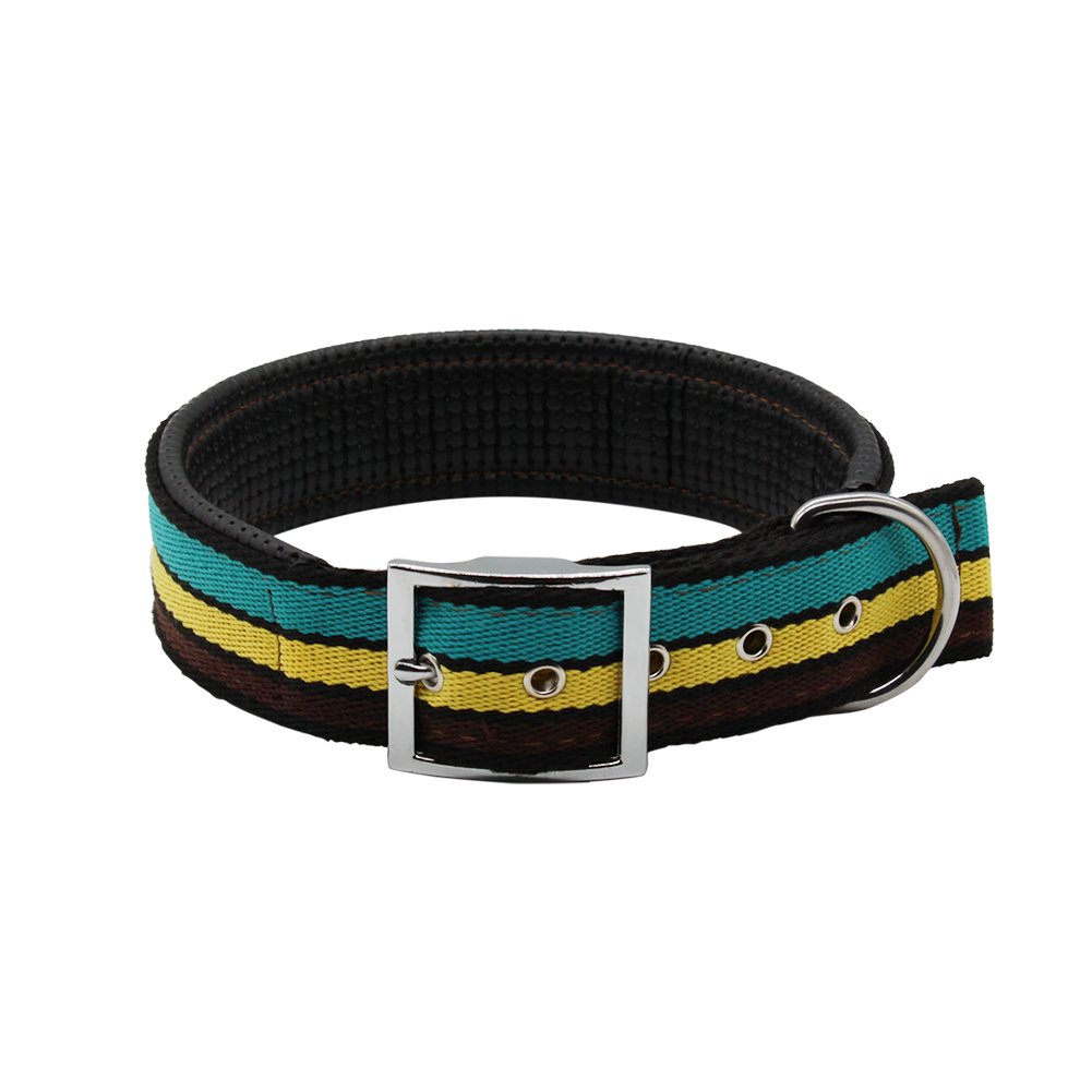 Collari per Cani Classico Cuoio Animale Collari per Gatti Animaletti Medi Grande Cani, Adatto per Attività All\'aperto