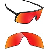 Alphax Polarized Replacement Lenses for Oakley Sutro OO9406 Sunglasses | Glare Reduction | Precision Cutting