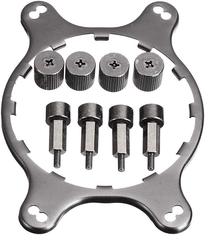 AM4 AMD Retention Bracket Kit, CPU Cooler Fan Bracket Heatsink Holder
