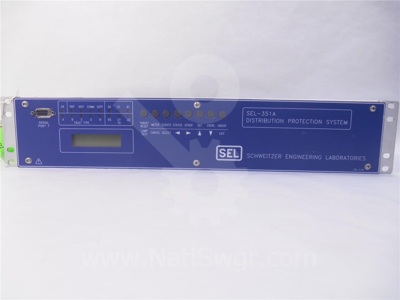 0351a00h23553x1 Schweitzer Sel 351a Distribution Protection Relay Amazon Com Industrial Scientific