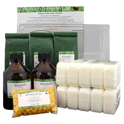 Naturkosmetik selber machen - Seifen Set