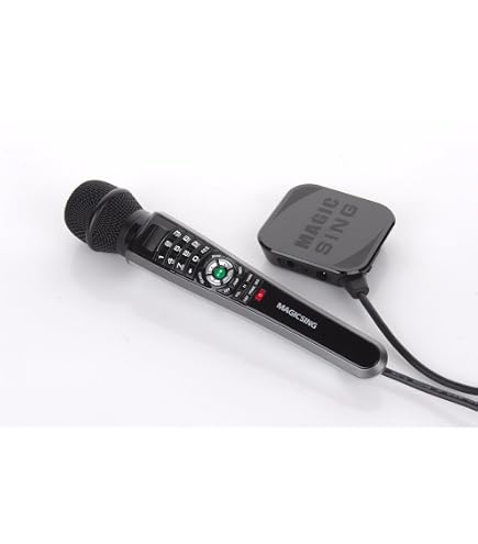 Amazon.com: Magic Sing ET25K Karaoke Mic Videoke 2300 Mix