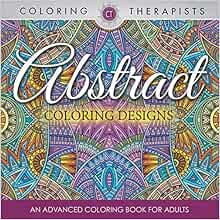 Amazon.com: Abstract Coloring Designs: An Advanced Coloring Book For