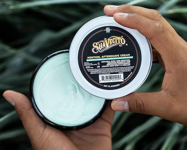 SUAVECITO MENTHOL AFTERSHAVE 8 OZ MEN’S FACE GROOMING